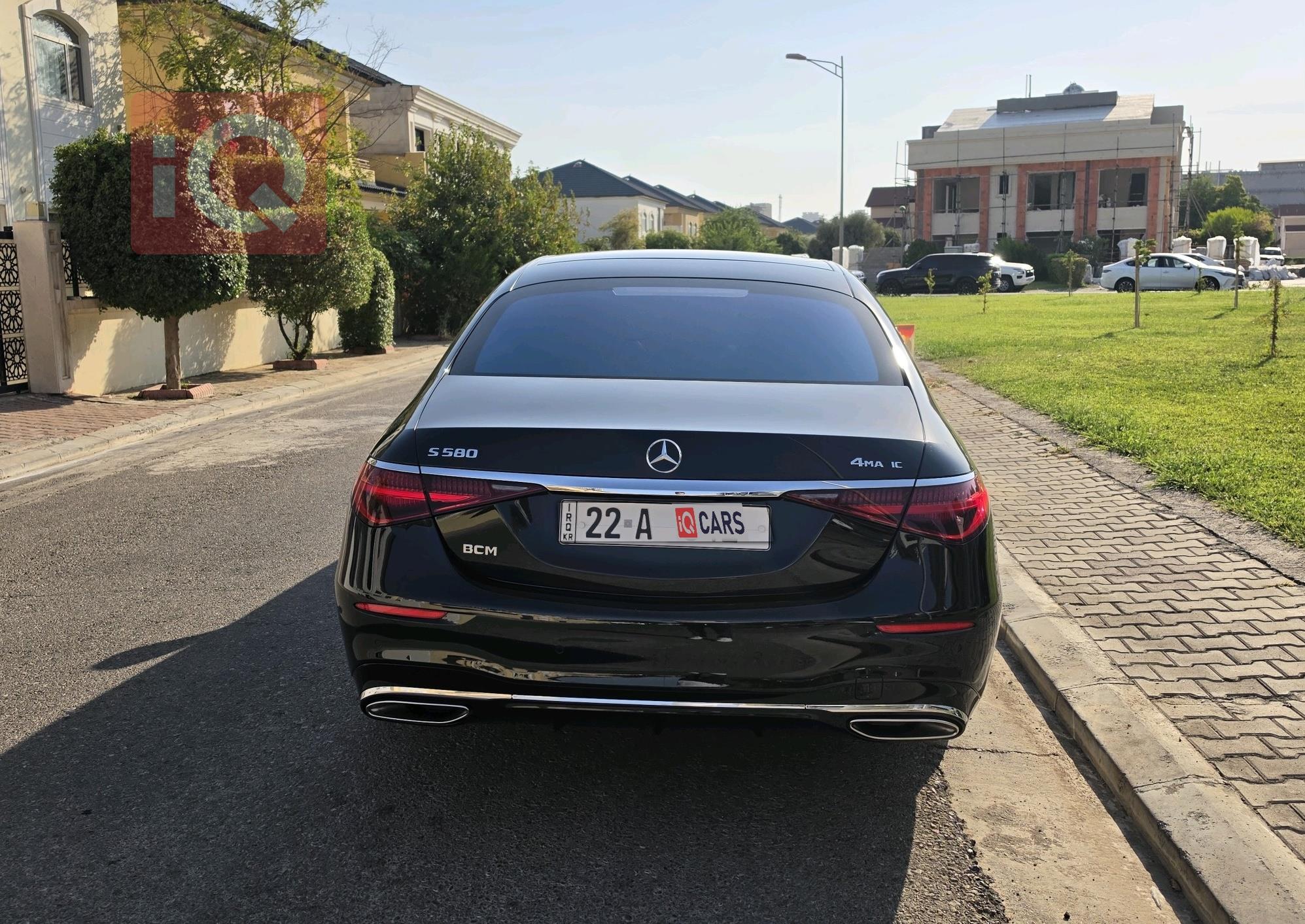 مرسيدس بنز S-Class